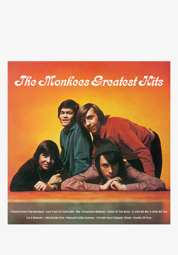 The Monkees Greatest Hits LP