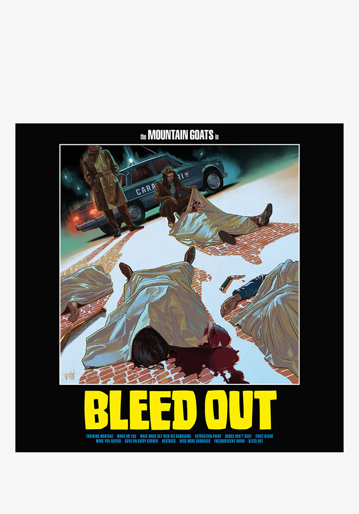 Bleed Out 2LP (Color)