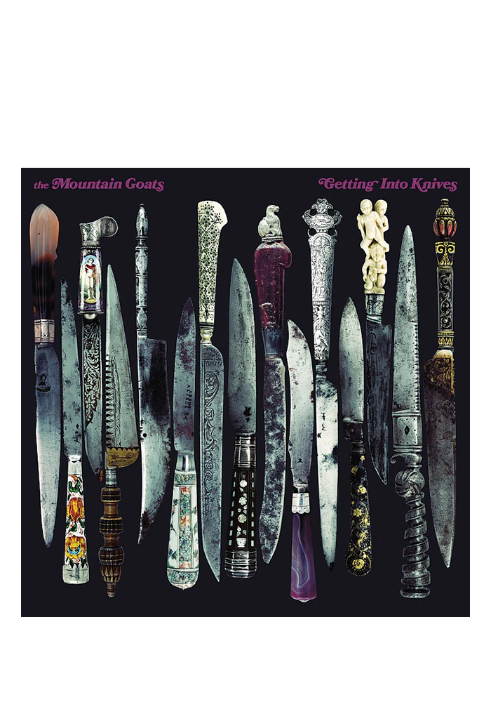 Getting Into Knives 2LP (Color)