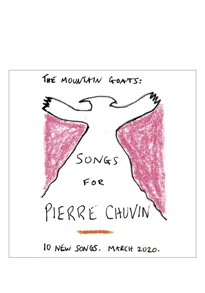 Songs For Pierre Chuvin Autographed LP (Color)