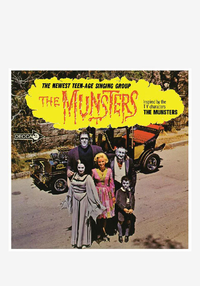 Soundtrack - The Munsters LP (Color)