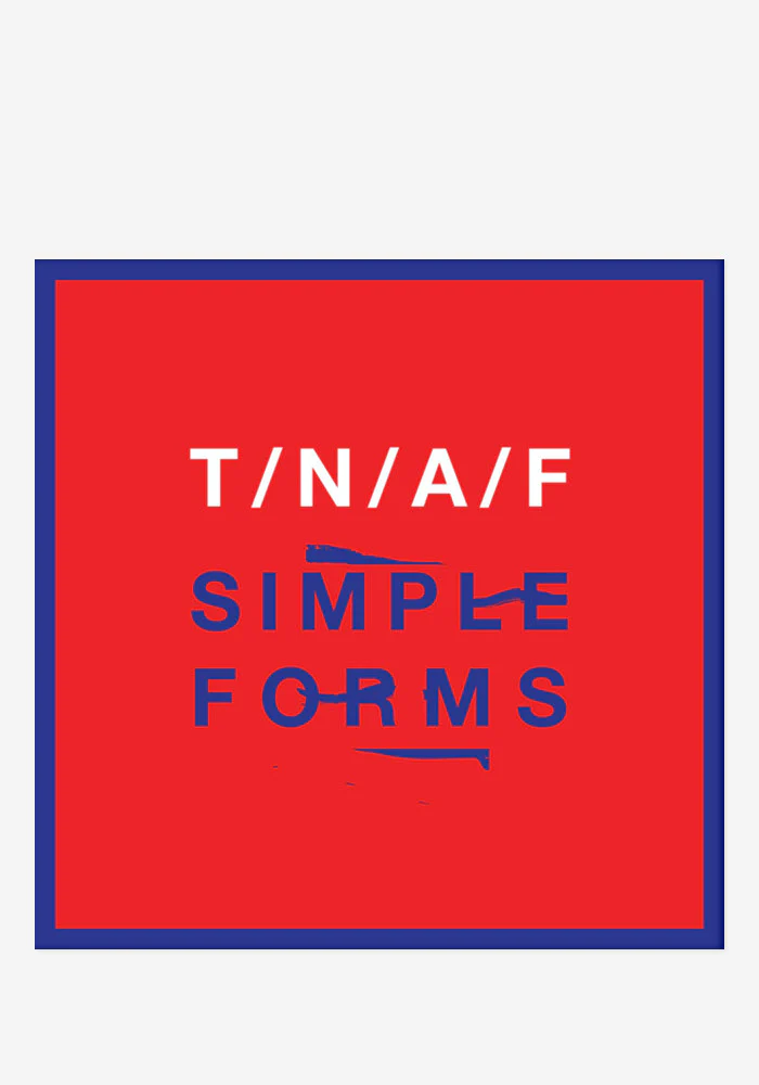 Simple Forms With Autographed CD Digipak