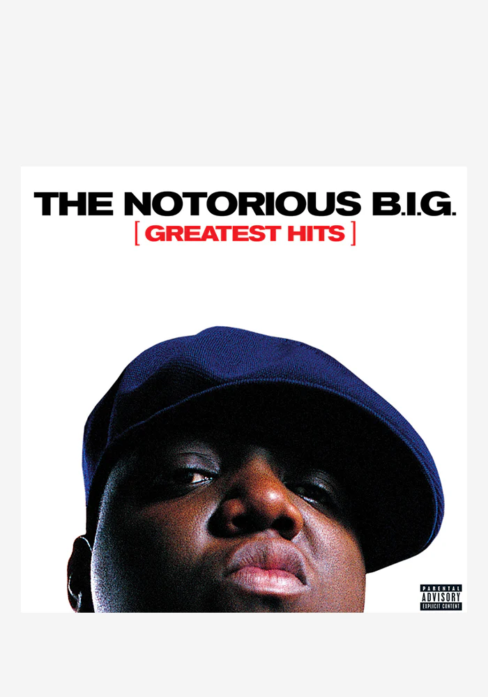 The Notorious B.I.G. Greatest Hits 2LP