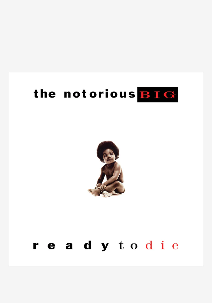 Ready To Die Reissue 2LP