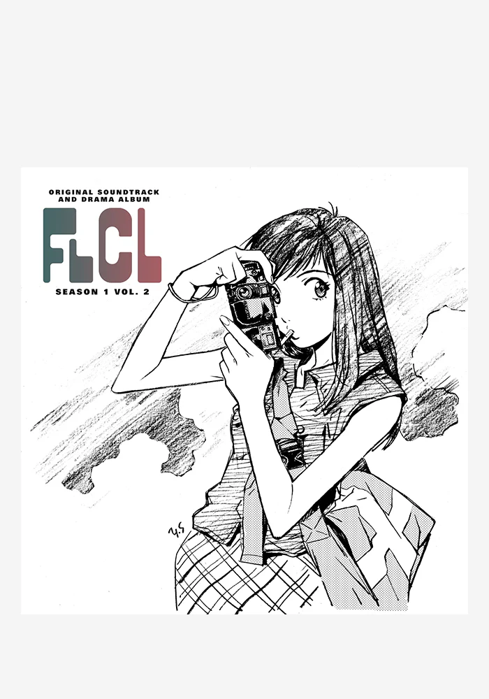 Soundtrack - FLCL Season 1 Vol. 2 2LP (Color)