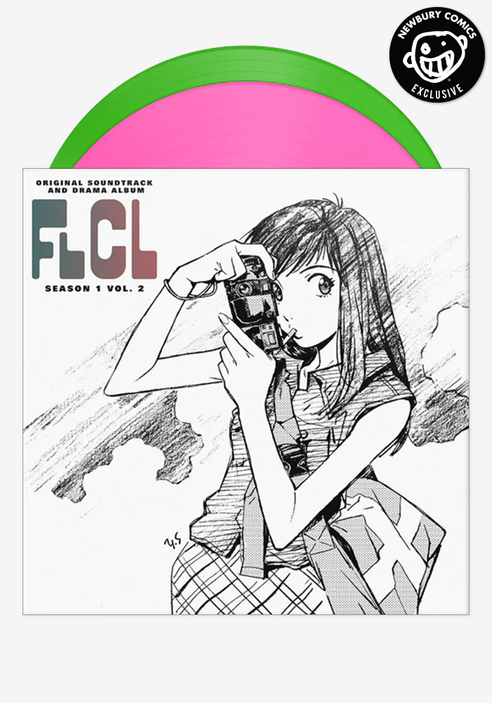 Soundtrack - FLCL Season 1 Vol. 2 Exclusive 2LP