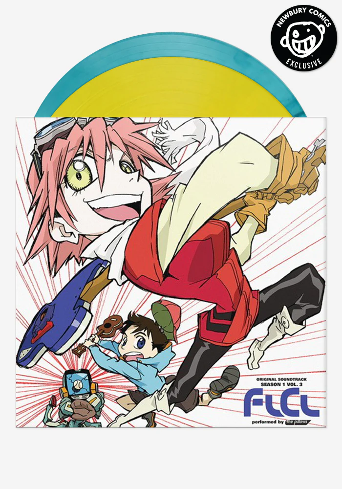 Soundtrack - FLCL Season 1 Vol. 3 Exclusive 2LP