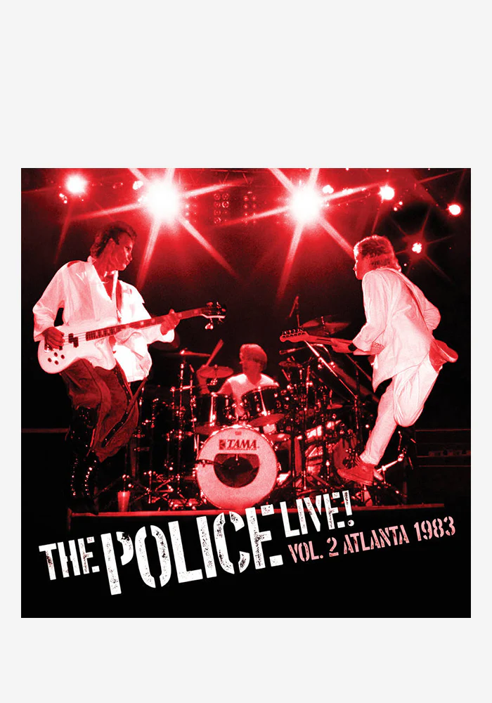 Live! Vol. 2: Atlanta 1983 2LP (Color)