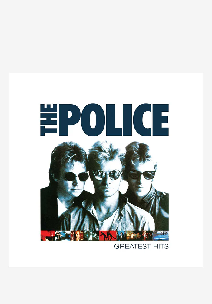 The Police Greatest Hits 2LP