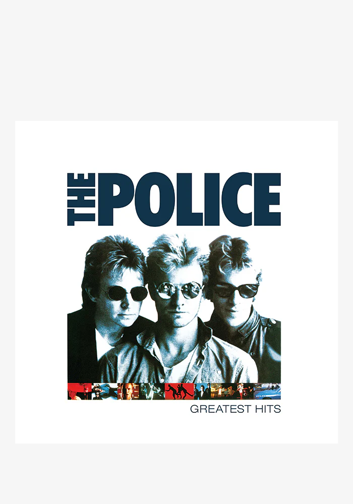The Police: Greatest Hits 2LP (Remaster)
