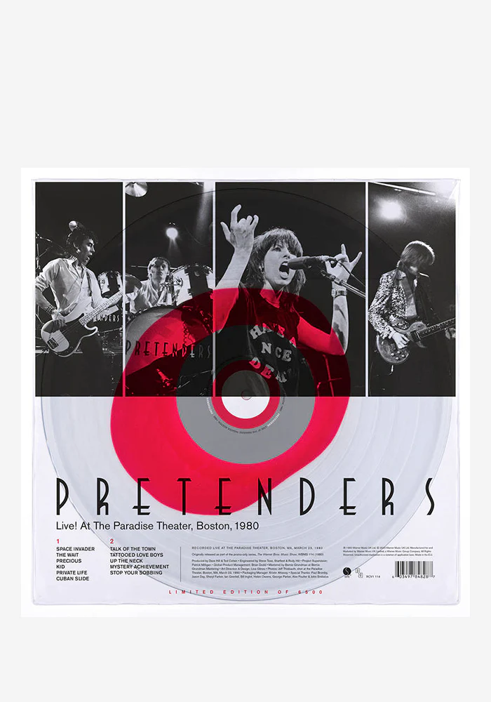 Live! At The Paradise LP (Color)