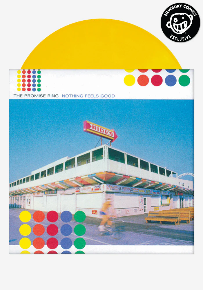 Nothing Feels Good Exclusive LP (Yellow)