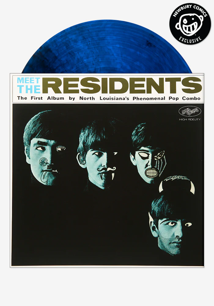 Meet The Residents Exclusive LP