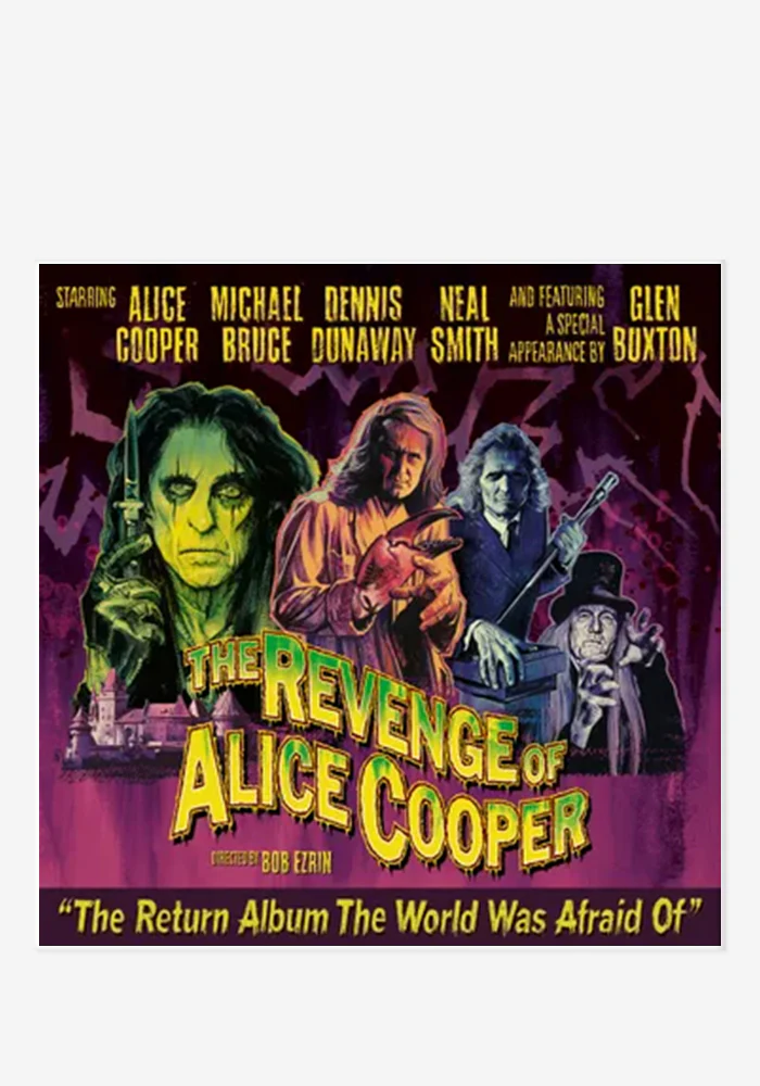 The Revenge Of Alice Cooper 2LP (RSD 2026)