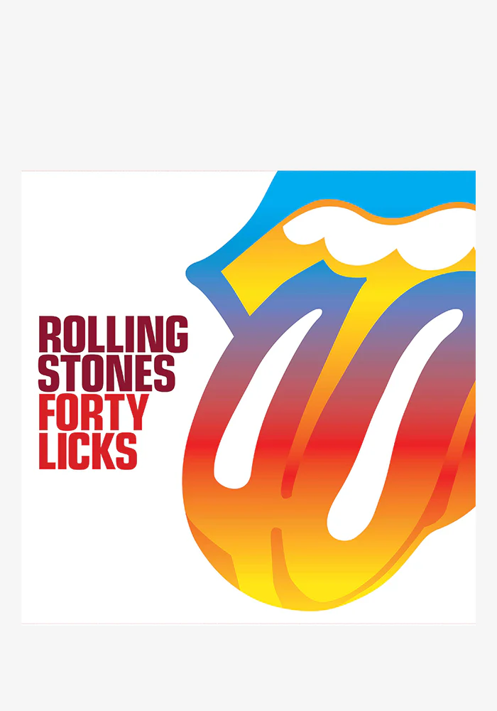 Forty Licks 4LP Box Set (180g)