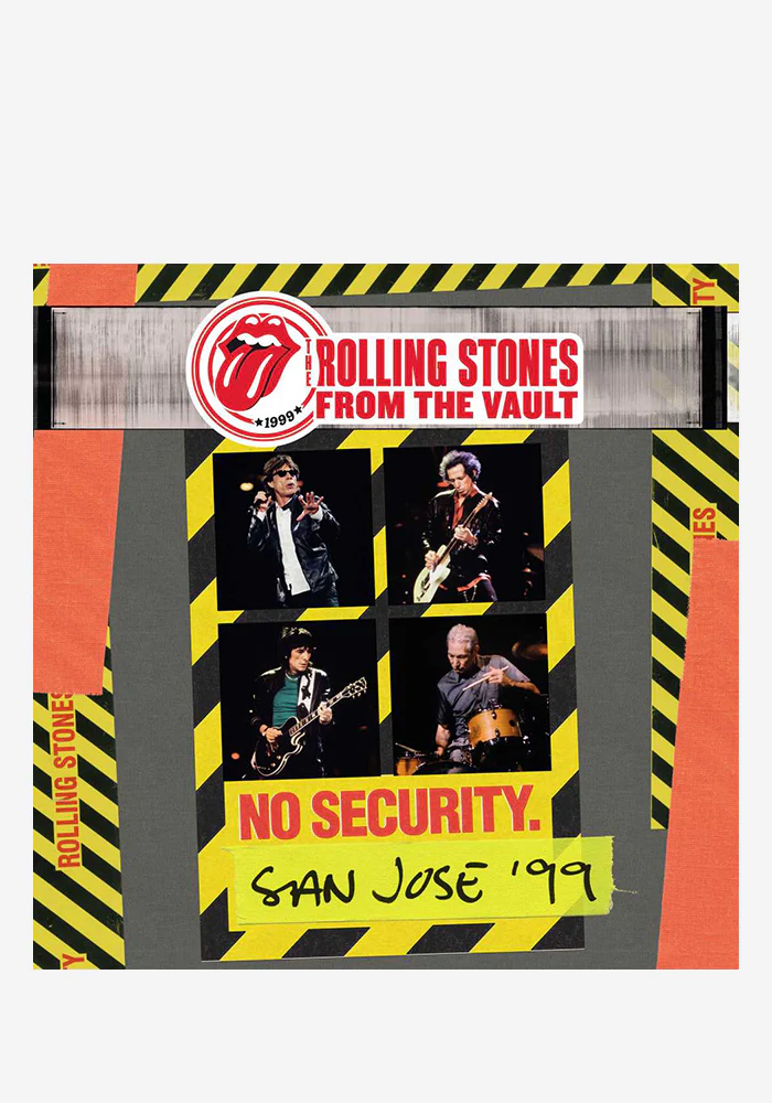 From The Vault: No Security - San Jose '99 3LP (Color)