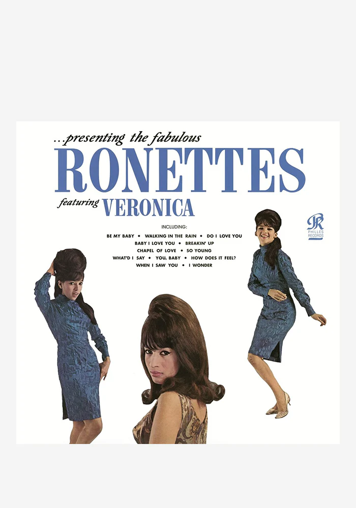 Presenting The Fabulous Ronettes LP