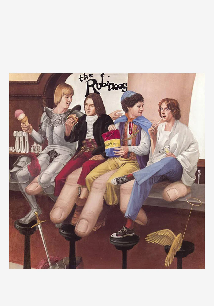 The Rubinoos LP (Color)