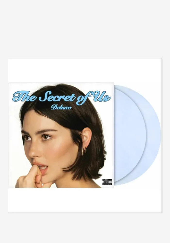 The Secret Of Us 2LP (Transparent Moonlight)