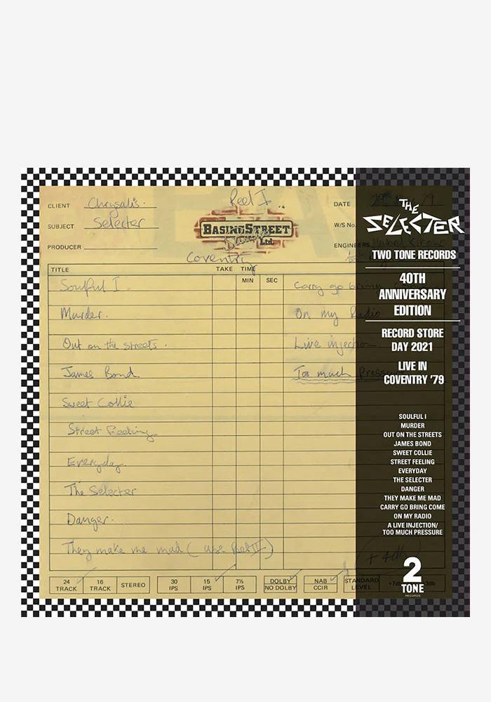 Live In Coventry 1979 LP (Color)
