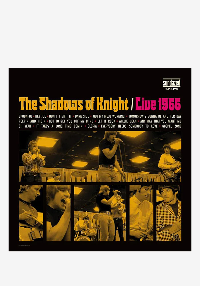 Live 1966 LP