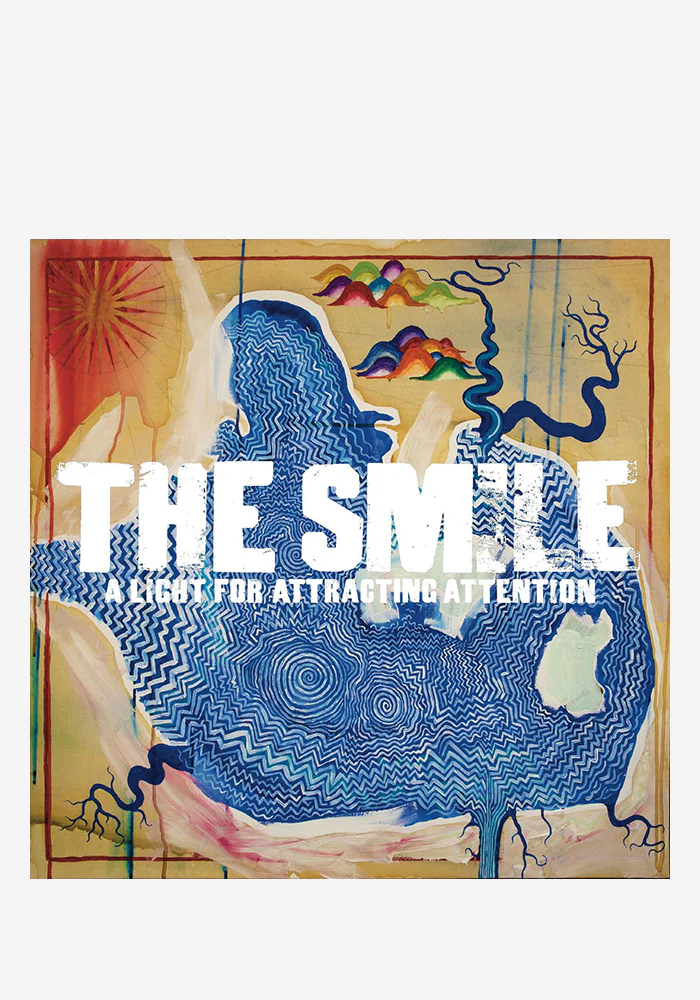 A Light For Attracting Attention 2LP (Color)