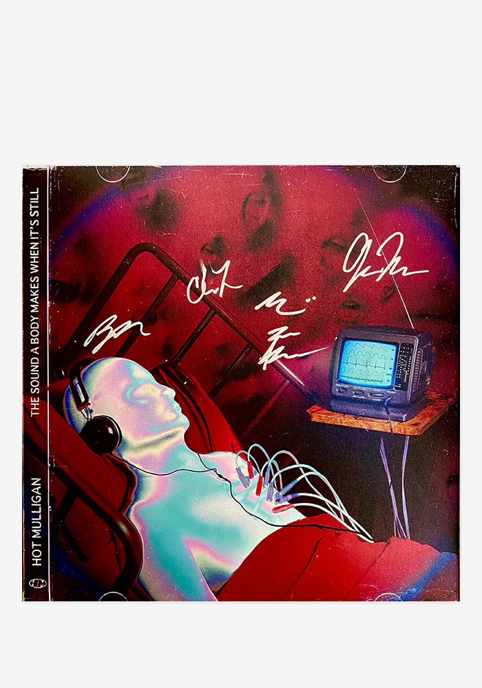 The Sound A Body Makes When It's Still LP (Opened and Signed)