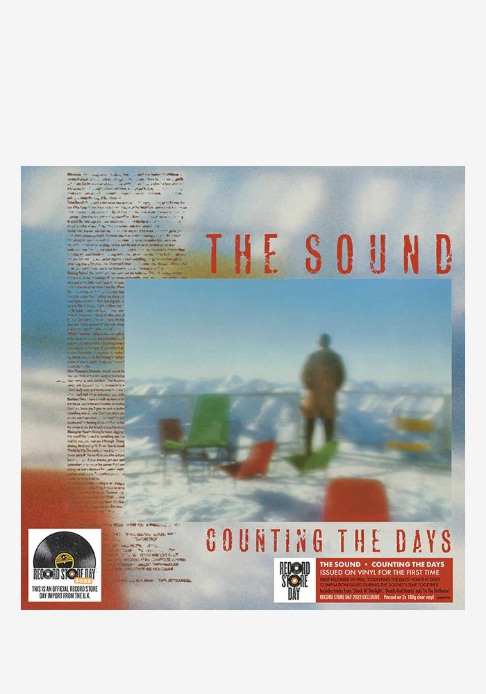 Counting The Days 2LP (Color)