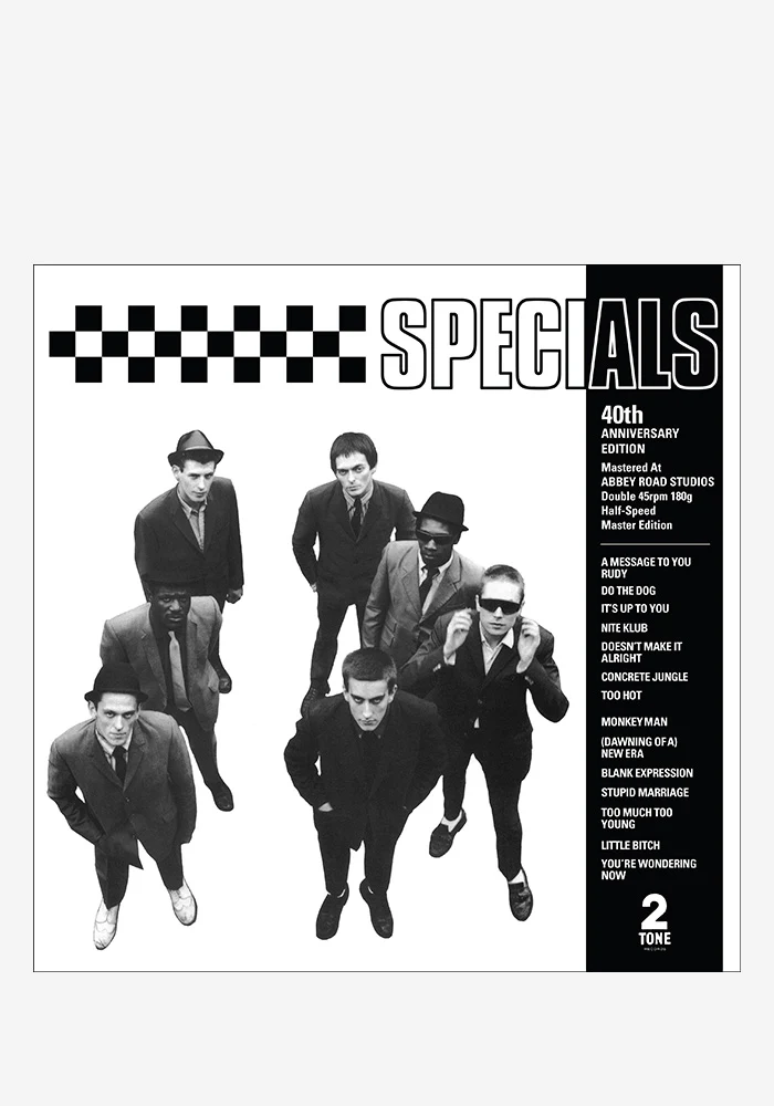 The Specials 40th Anniversary 2LP