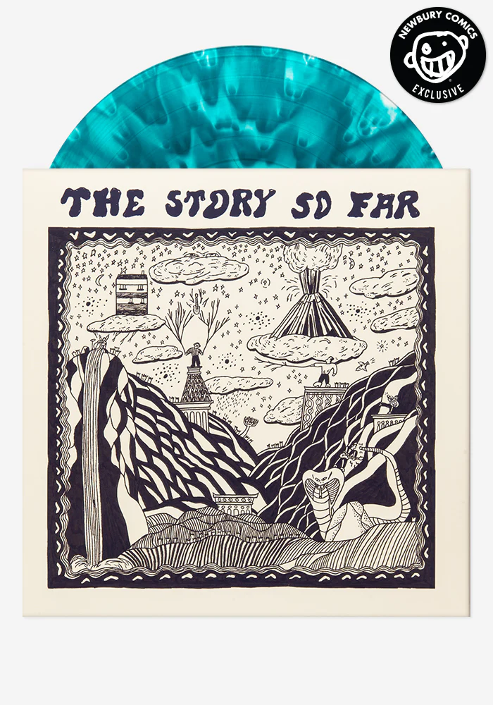 The Story So Far Exclusive LP (Cloudy)