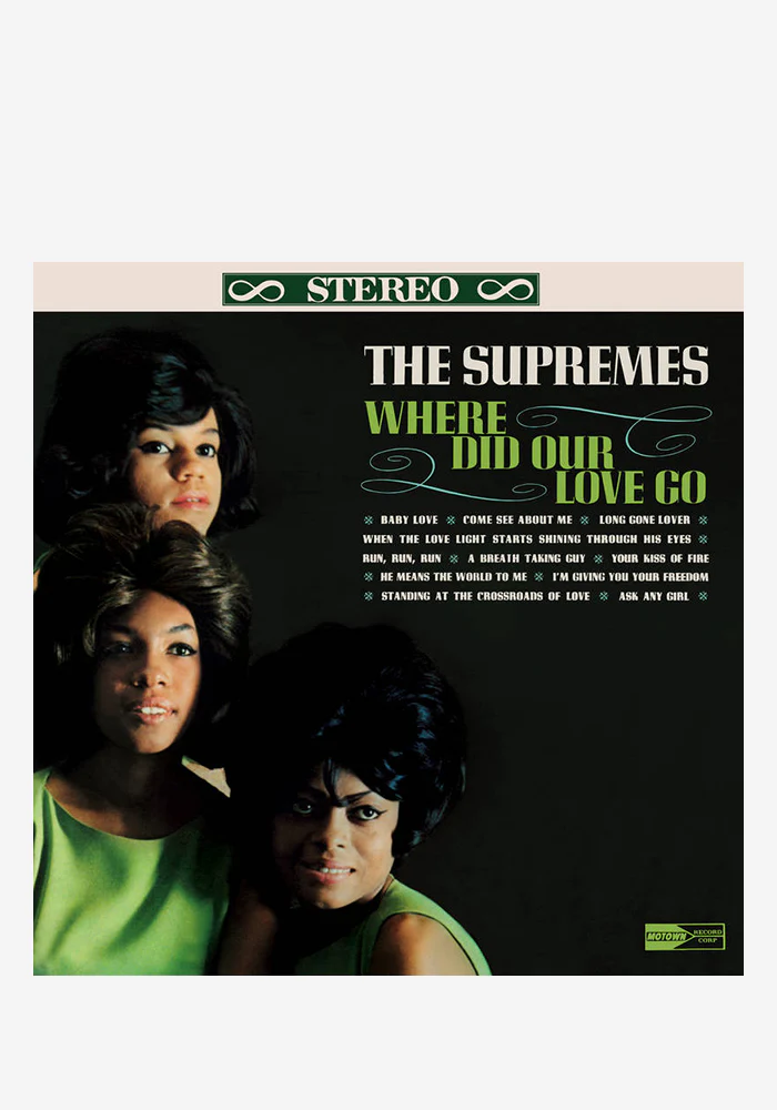 Where Did Our Love Go? LP