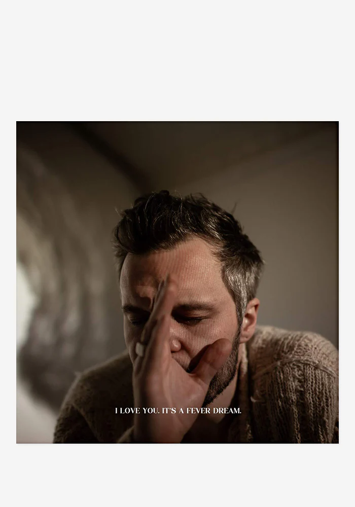 I Love You. It's A Fever Dream. Autographed LP