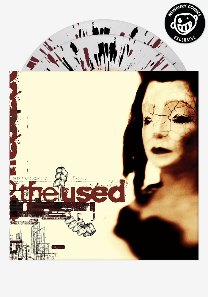 The Used Exclusive 2LP (Pieces)