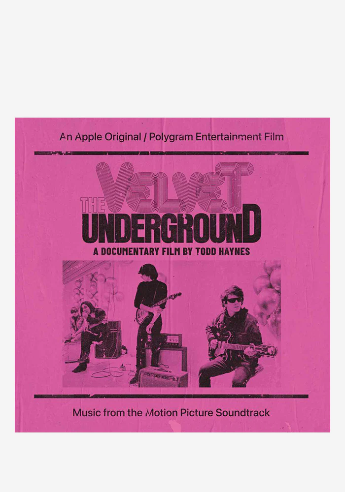 Soundtrack - The Velvet Underground: A Documentary Film By Todd Haynes 2LP