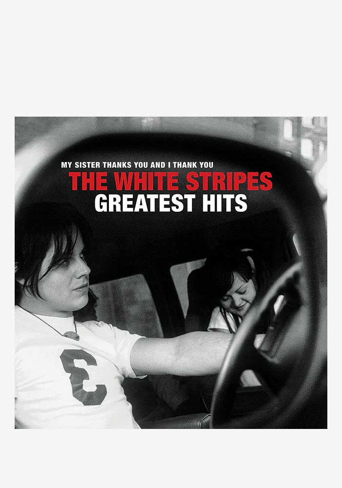 The White Stripes Greatest Hits 2LP