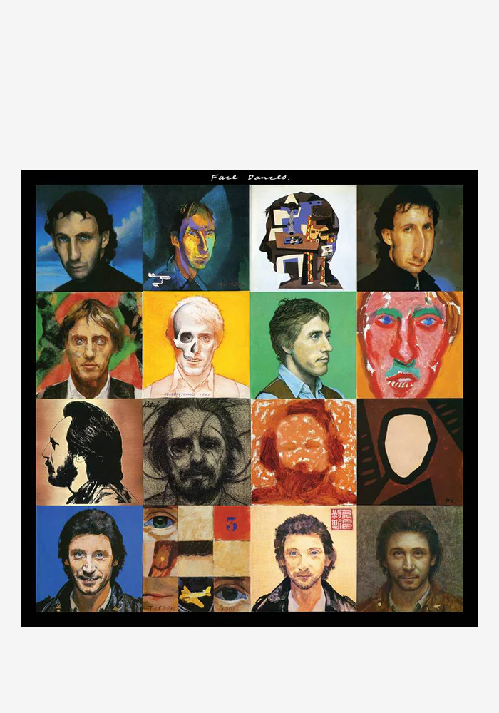 Face Dances 40th Anniversary 2LP (Color)