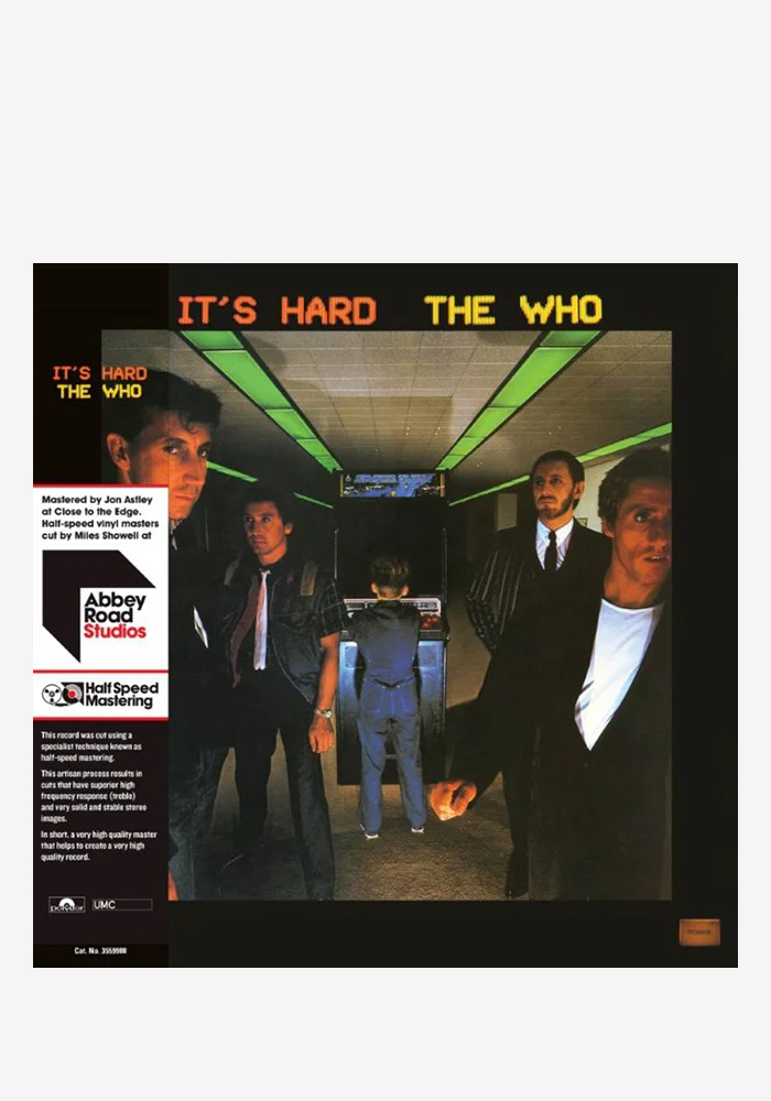 It's Hard 40th Anniversary 2LP (Color)
