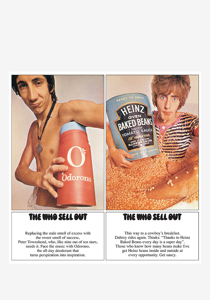 The Who Sell Out 2LP