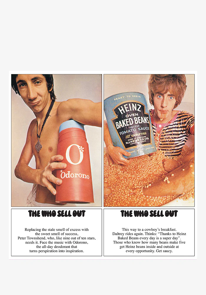 The Who Sell Out LP (Half Speed Master)