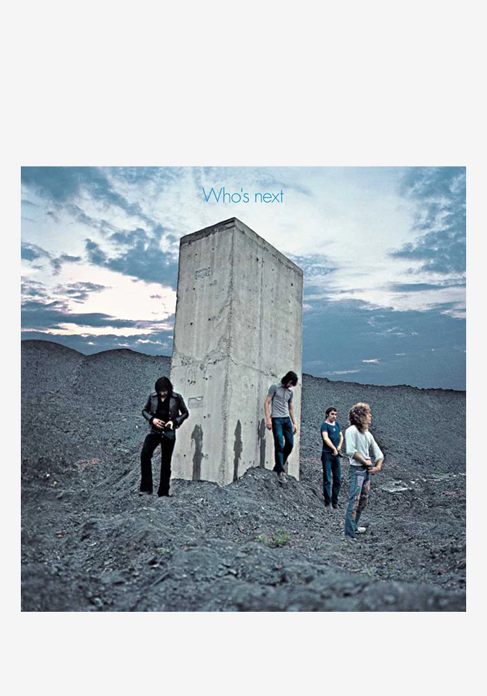 Who's Next / San Francisco 1971 4LP Box Set