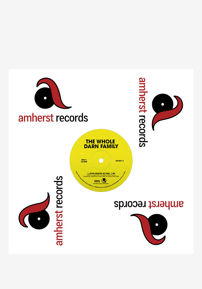 Seven Minutes of Funk 12" Single