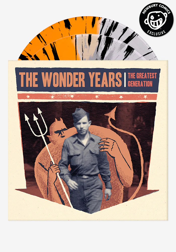 The Greatest Generation Exclusive 2LP (Split)