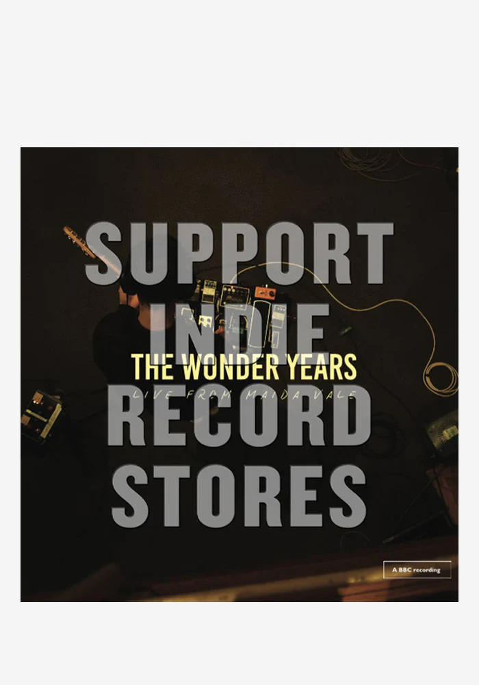 The Wonder Years Live From Maida Vale 10" (Color)