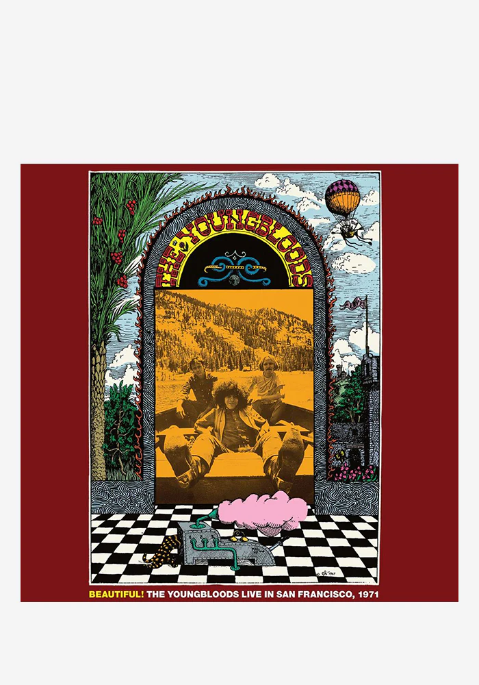 Beautiful! The Youngbloods Live In San Francisco 1971