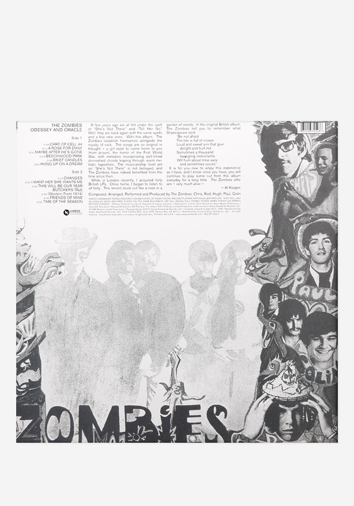 Odessey And Oracle Exclusive LP - Image 3