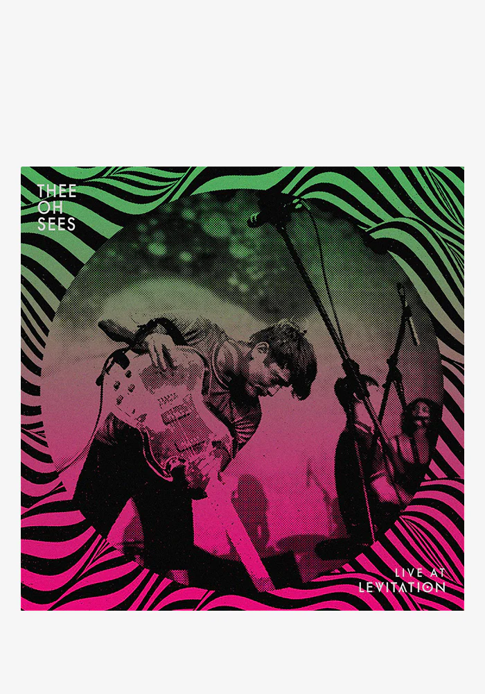 Thee Oh Sees: Live At Levitation LP (Color)