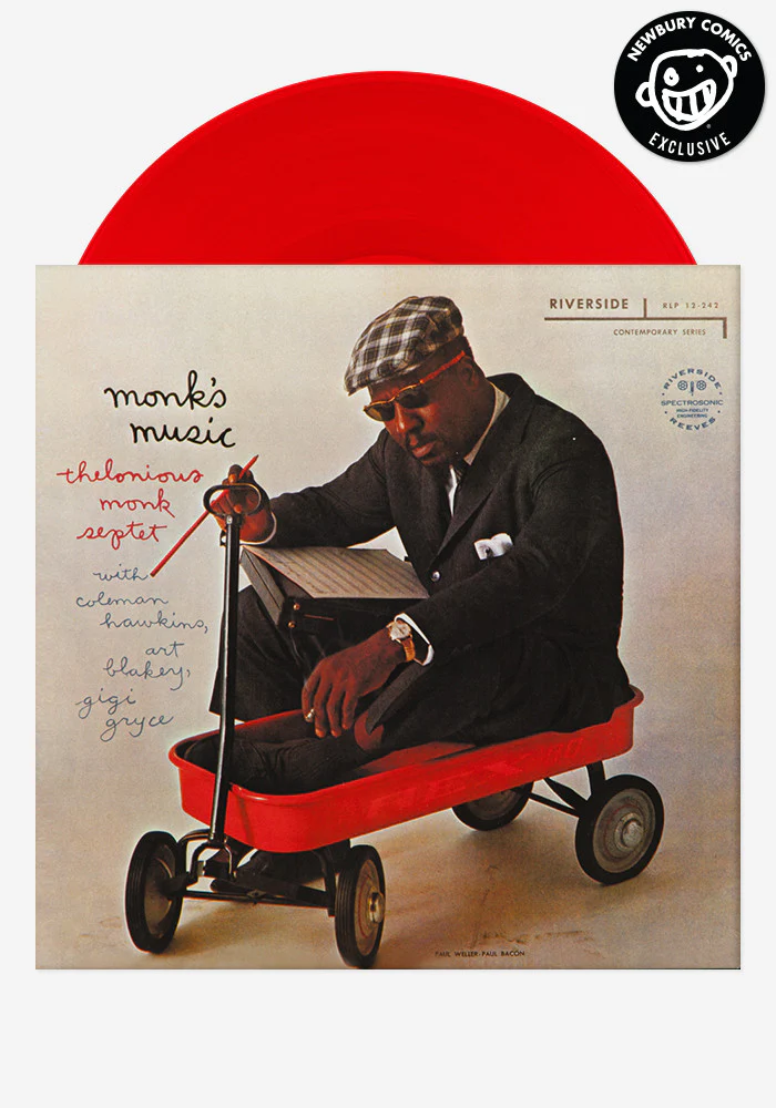 Monk's Music Exclusive LP
