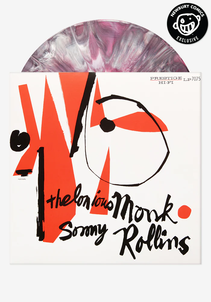 Thelonious Monk & Sonny Rollins Exclusive LP