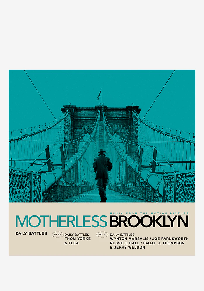 Soundtrack - Daily Battles: Music from the Motion Picture Motherless Brooklyn 7"