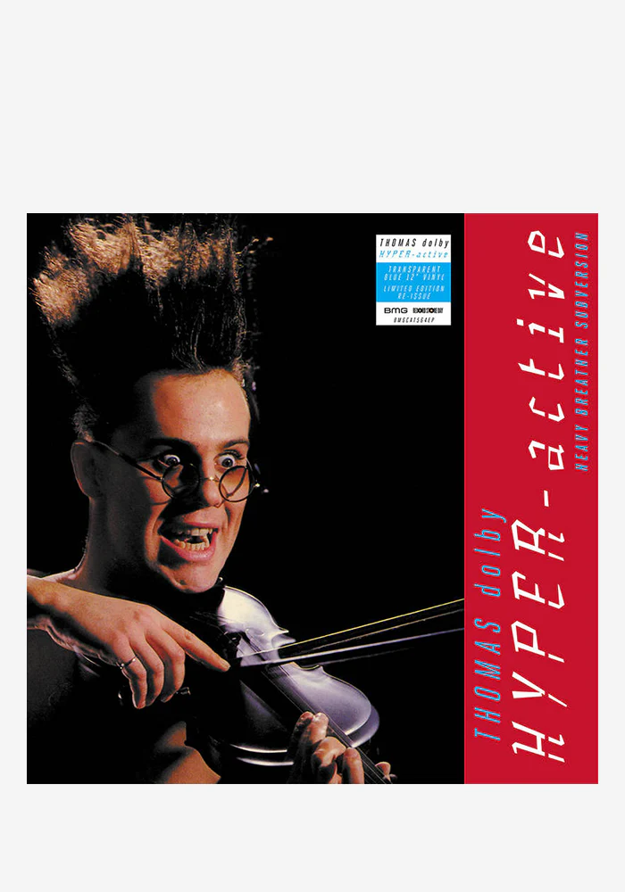 Hyperactive! 12" Single (Color)